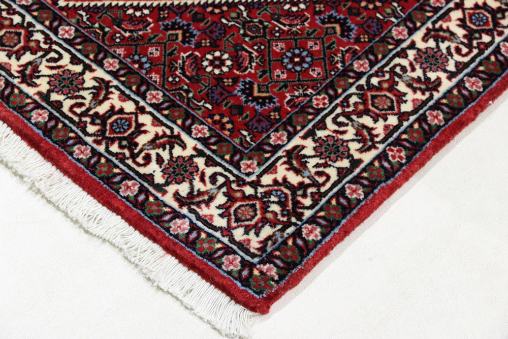 Runner Perser Rug - Bidjar - 200 x 75 cm - rust