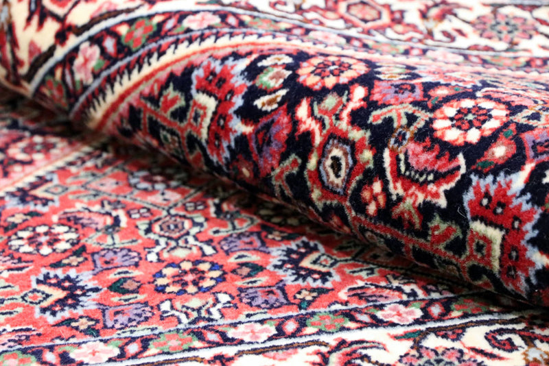 Runner Perser Rug - Bidjar - 200 x 75 cm - rust