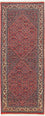 Runner Perser Rug - Bidjar - 200 x 78 cm - rust
