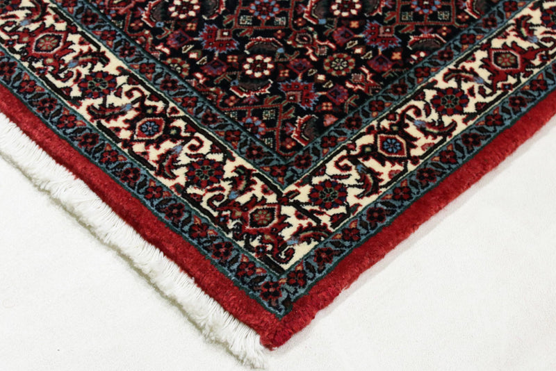 Runner Perser Rug - Bidjar - 200 x 78 cm - rust