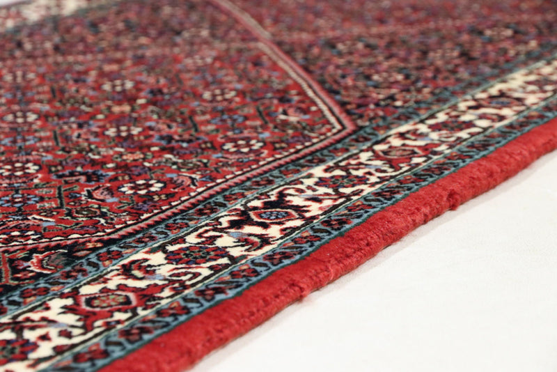 Runner Perser Rug - Bidjar - 200 x 78 cm - rust