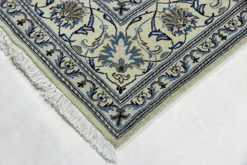 Perser Rug - Nain - Royal - 309 x 201 cm - dark blue