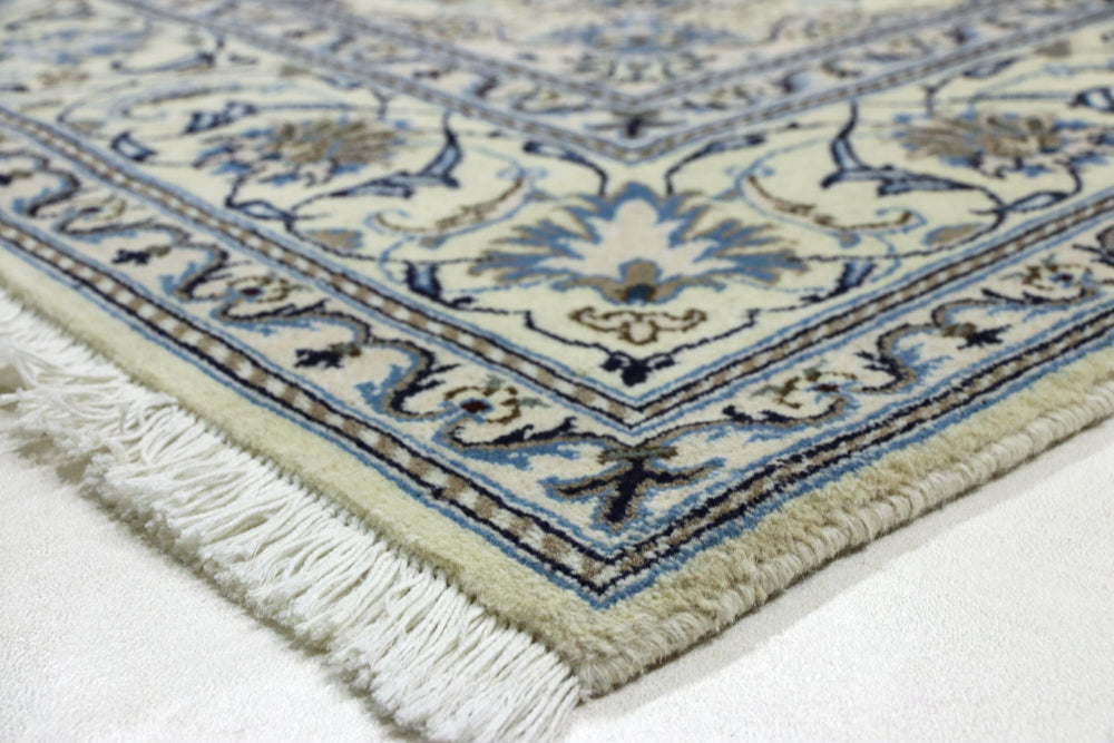 Perser Rug - Nain - Royal - 309 x 201 cm - dark blue