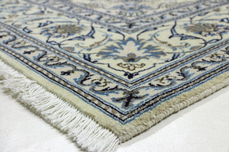 Perser Rug - Nain - Royal - 309 x 201 cm - dark blue