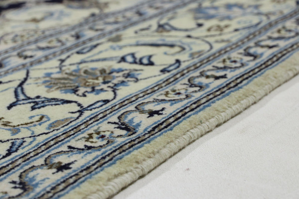 Perser Rug - Nain - Royal - 309 x 201 cm - dark blue