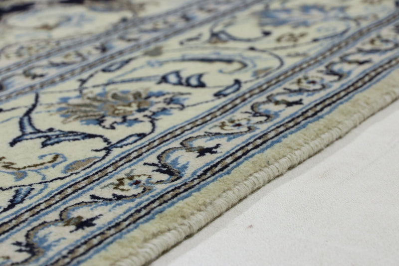 Perser Rug - Nain - Royal - 309 x 201 cm - dark blue