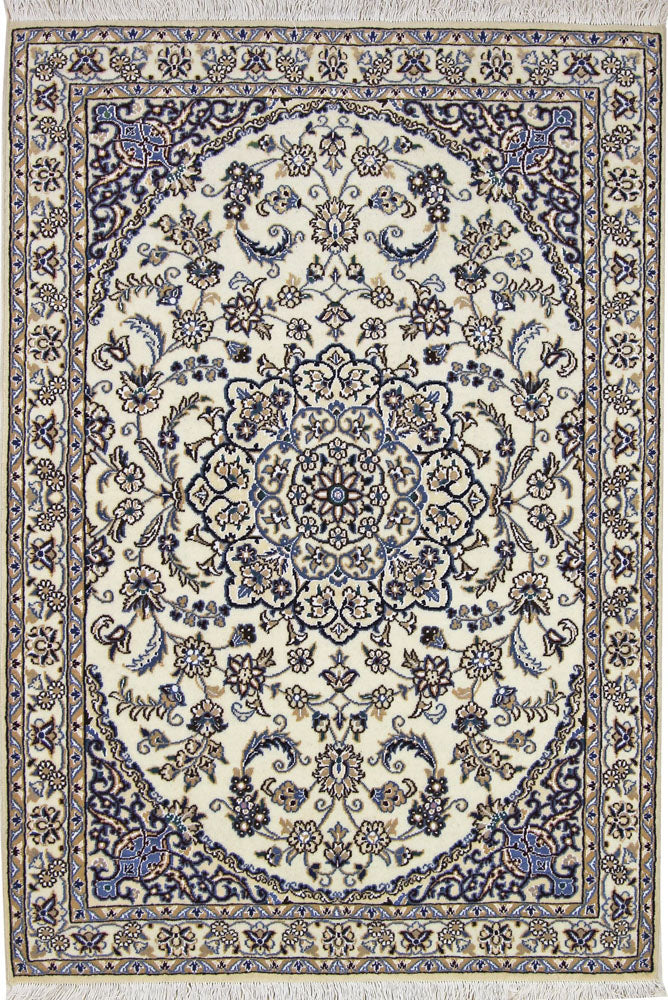Perser Rug - Nain - Premium - 148 x 100 cm - cream