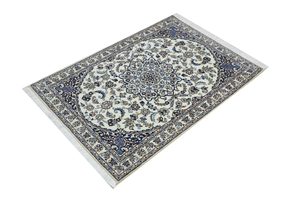 Perser Rug - Nain - Premium - 148 x 100 cm - cream