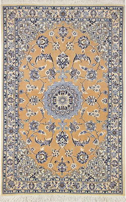 Perser Rug - Nain - Premium - 155 x 100 cm - caramel
