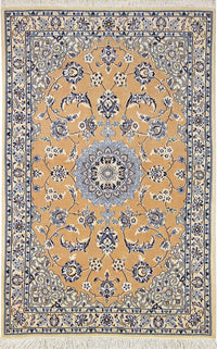 Perser Rug - Nain - Premium - 155 x 100 cm - caramel