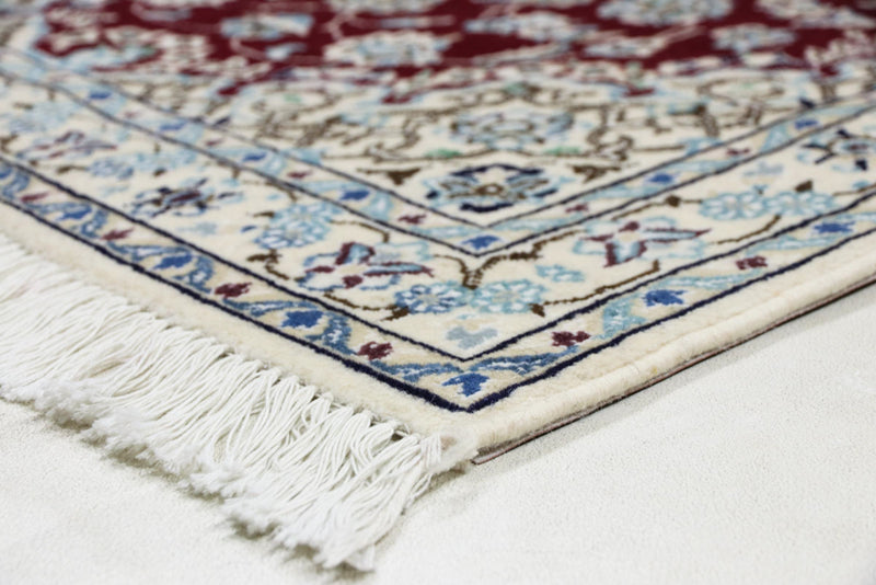 Perser Rug - Nain - Premium - 152 x 95 cm - red