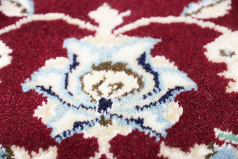 Perser Rug - Nain - Premium - 152 x 95 cm - red