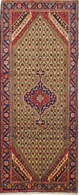 Runner Perser Rug - Nomadic - 327 x 133 cm - sand