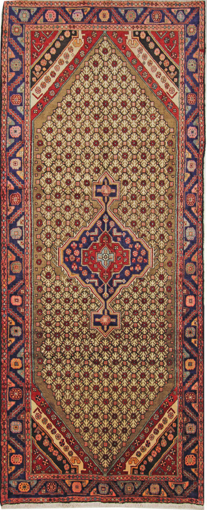 Runner Perser Rug - Nomadic - 327 x 133 cm - sand