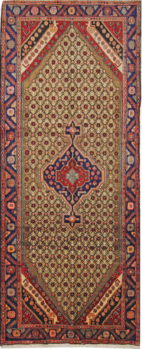 Runner Perser Rug - Nomadic - 327 x 133 cm - sand