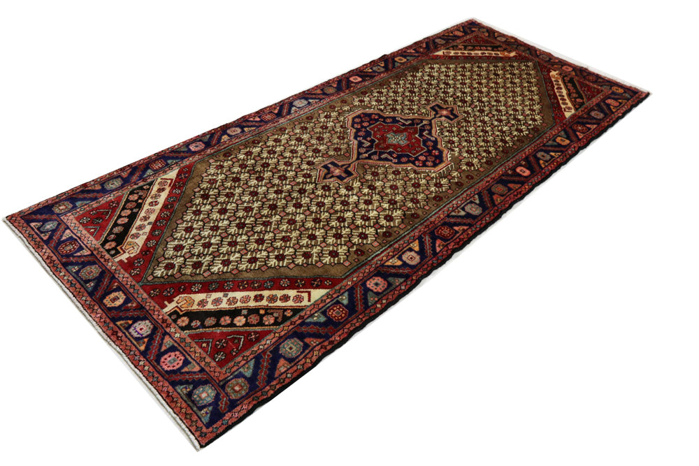 Runner Perser Rug - Nomadic - 327 x 133 cm - sand