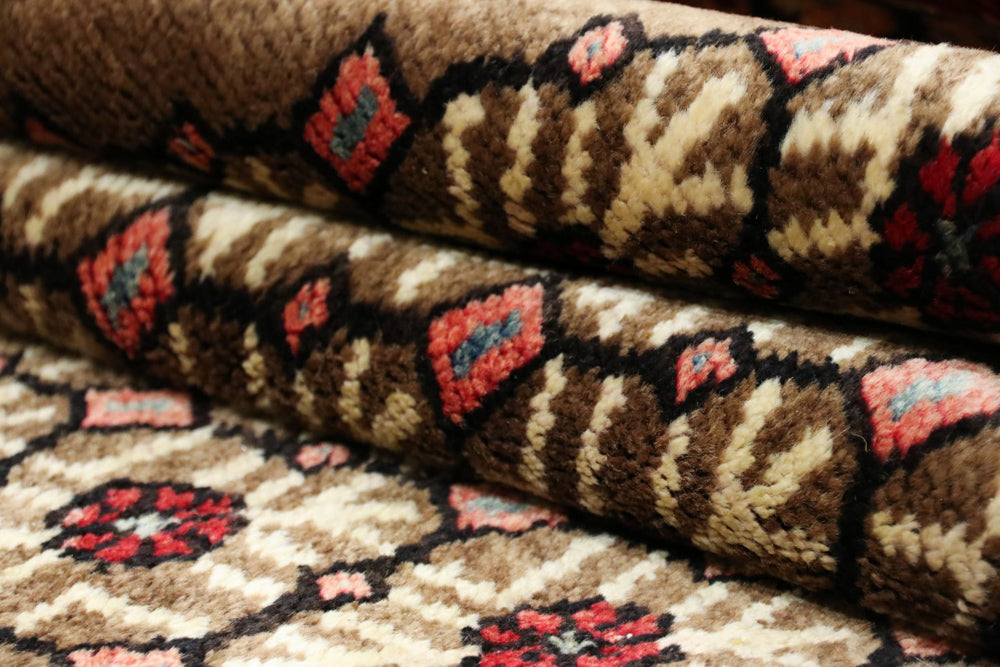 Runner Perser Rug - Nomadic - 327 x 133 cm - sand