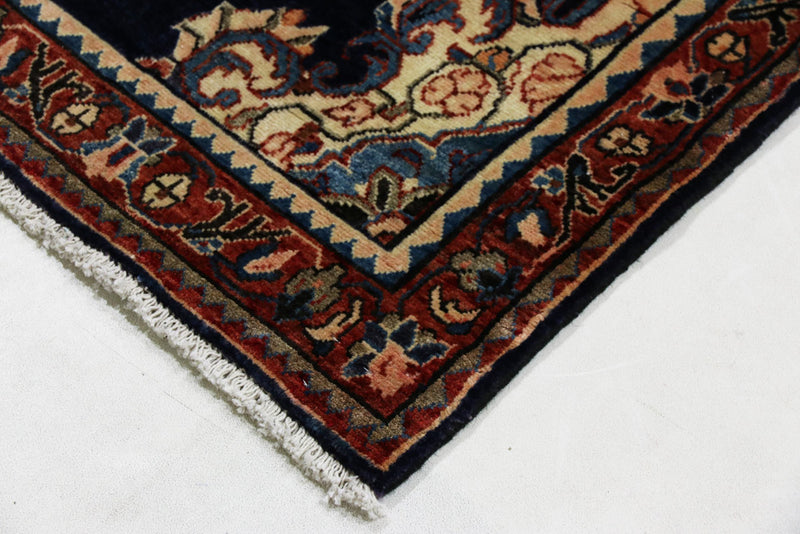 Runner Perser Rug - Nomadic - 297 x 111 cm - dark blue