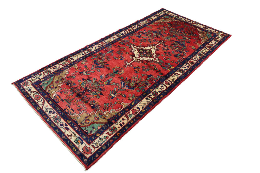 Runner Perser Rug - Classic - 291 x 140 cm - red