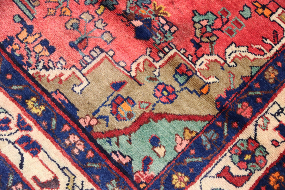 Runner Perser Rug - Classic - 291 x 140 cm - red