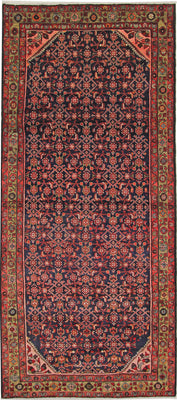 Runner Perser Rug - Nomadic - 305 x 130 cm - rust