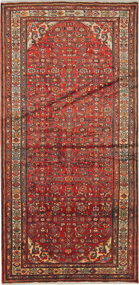 Runner Perser Rug - Nomadic - 290 x 141 cm - red