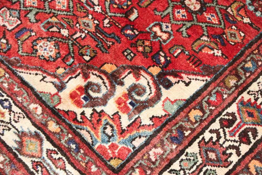 Runner Perser Rug - Nomadic - 290 x 141 cm - red