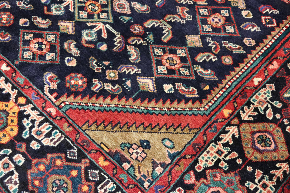 Perser Rug - Nomadic - 317 x 172 cm - dark blue