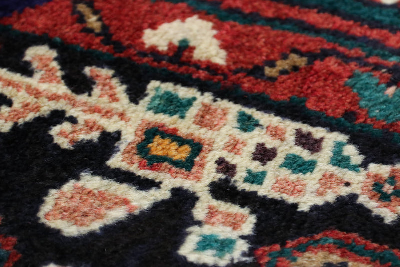 Perser Rug - Nomadic - 317 x 172 cm - dark blue