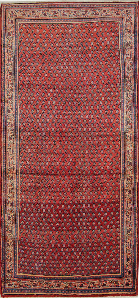 Runner Perser Rug - Mir - 268 x 127 cm - red