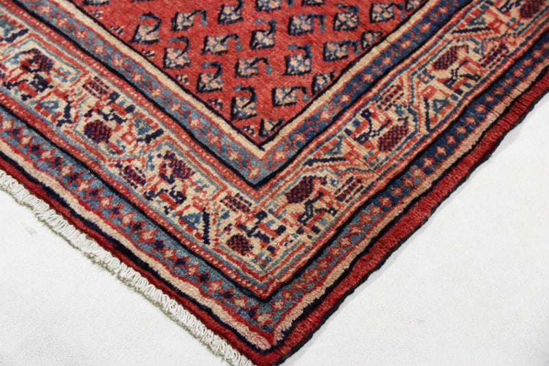 Runner Perser Rug - Mir - 268 x 127 cm - red