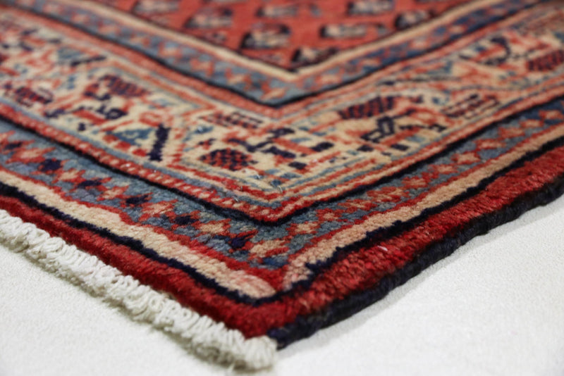 Runner Perser Rug - Mir - 268 x 127 cm - red