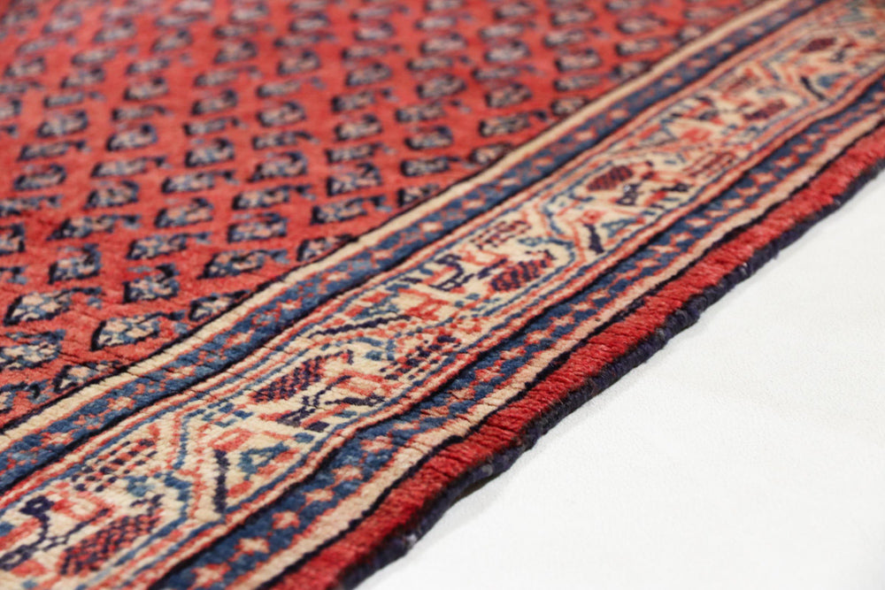 Runner Perser Rug - Mir - 268 x 127 cm - red