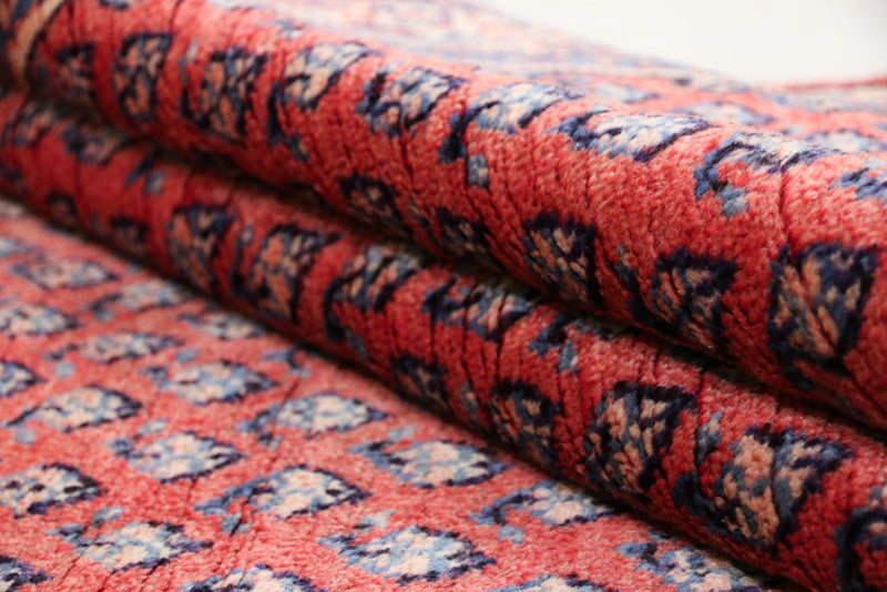 Runner Perser Rug - Mir - 268 x 127 cm - red