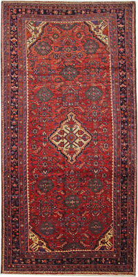 Perser Rug - Nomadic - 322 x 157 cm - red