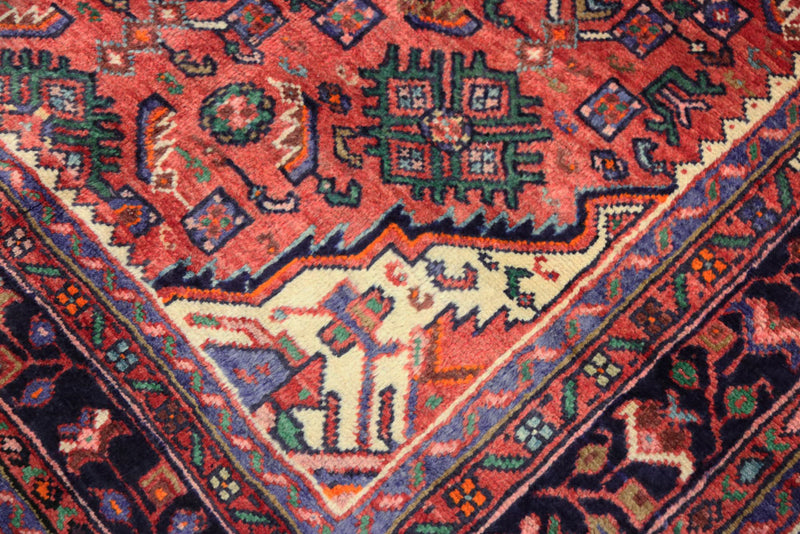 Perser Rug - Nomadic - 322 x 157 cm - red