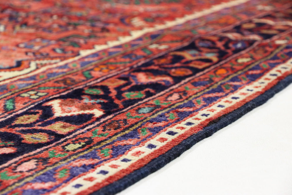 Perser Rug - Nomadic - 322 x 157 cm - red