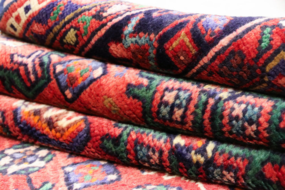 Perser Rug - Nomadic - 322 x 157 cm - red