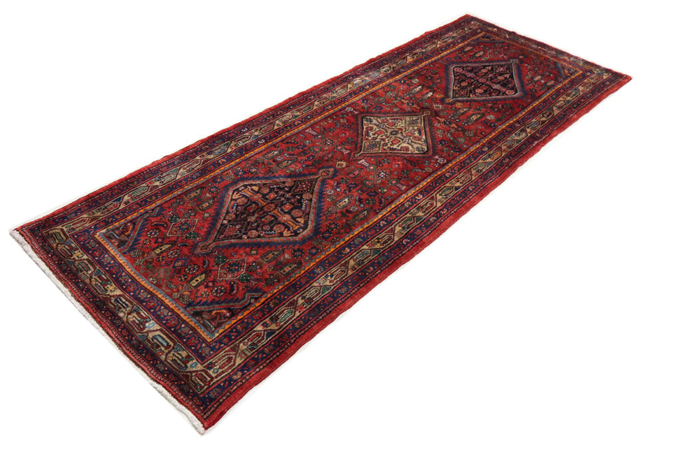 Hosseinabad Rug 316x120cm - Persian Rugs