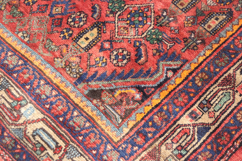 Runner Perser Rug - Nomadic - 316 x 120 cm - red