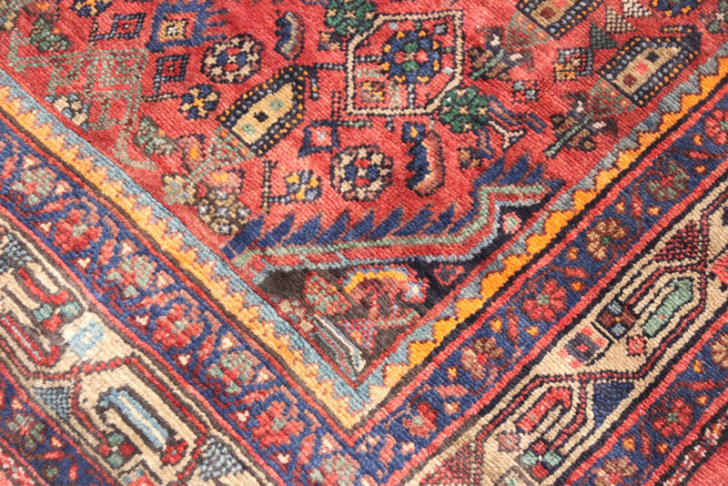 Runner Perser Rug - Nomadic - 316 x 120 cm - red