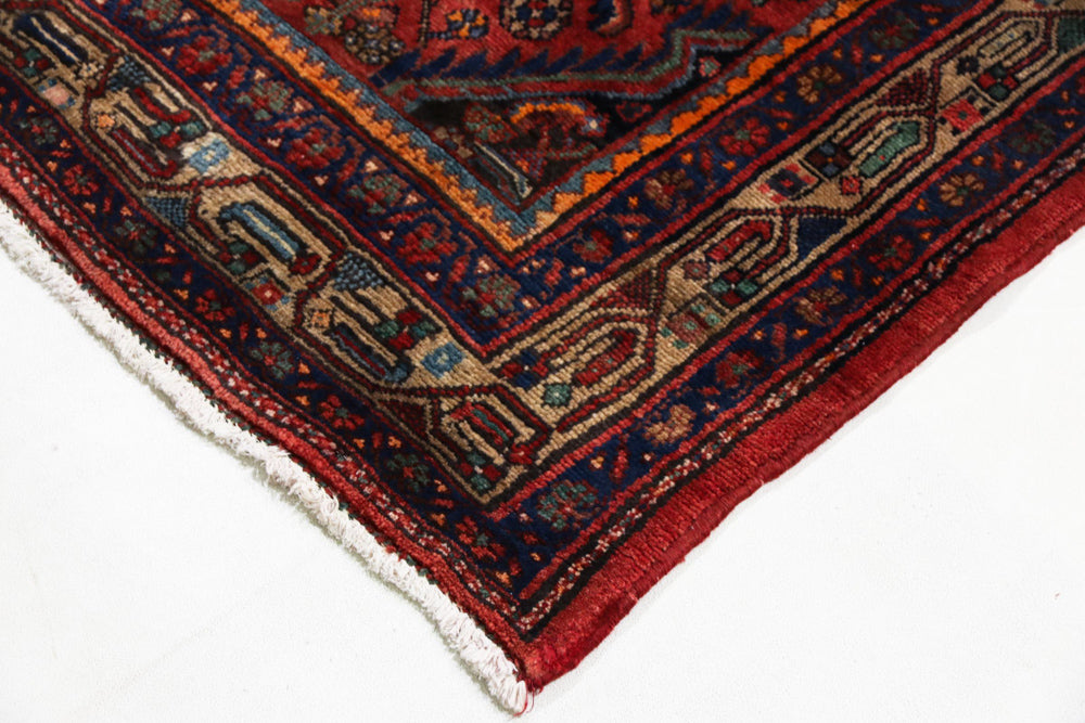 Runner Perser Rug - Nomadic - 316 x 120 cm - red