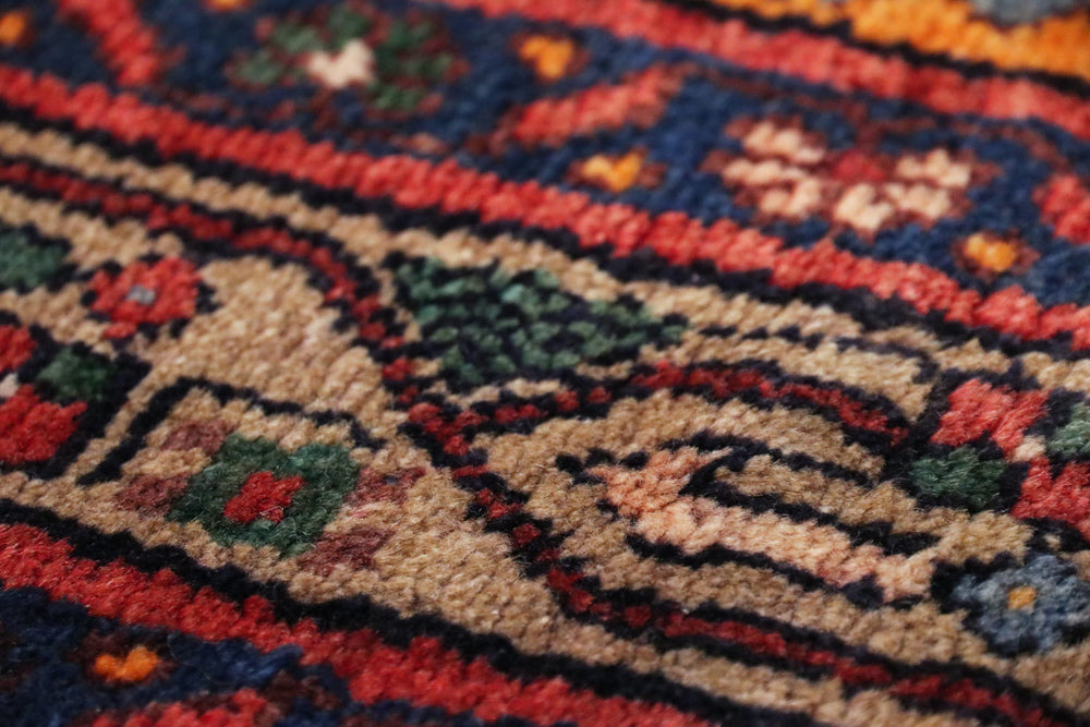 Runner Perser Rug - Nomadic - 316 x 120 cm - red