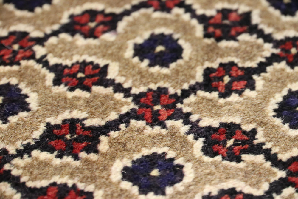 Perser Rug - Nomadic - 301 x 155 cm - sand