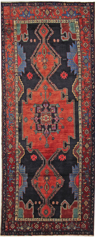 Runner Perser Rug - Nomadic - 315 x 128 cm - red