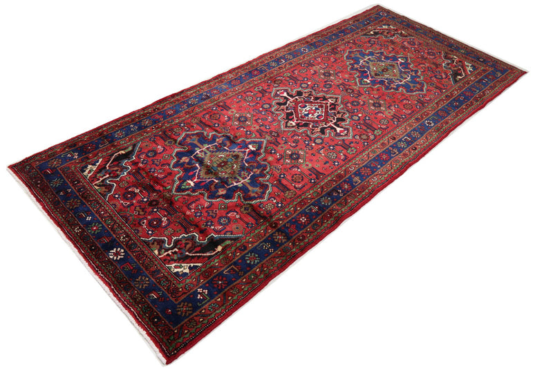 Runner Perser Rug - Nomadic - 309 x 132 cm - red