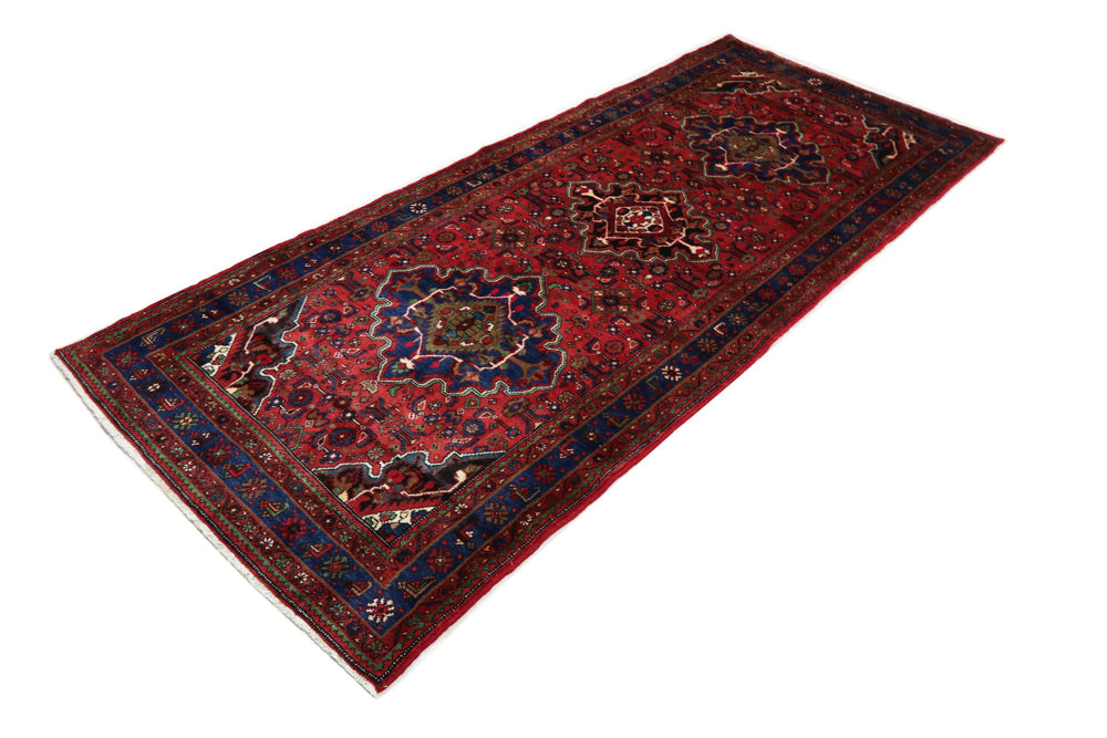 Runner Perser Rug - Nomadic - 309 x 132 cm - red