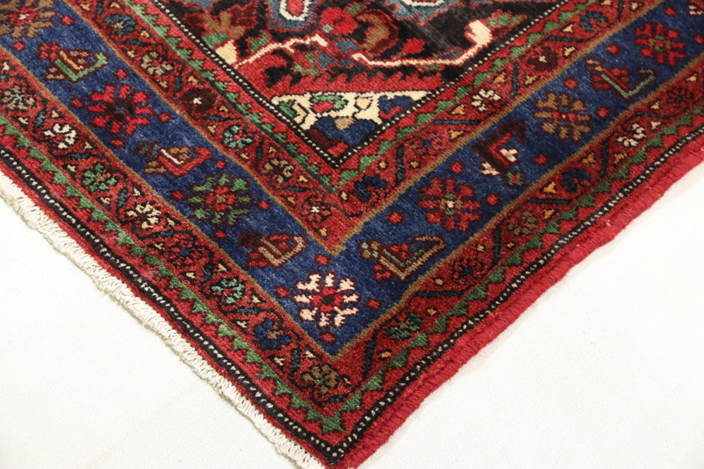 Runner Perser Rug - Nomadic - 309 x 132 cm - red