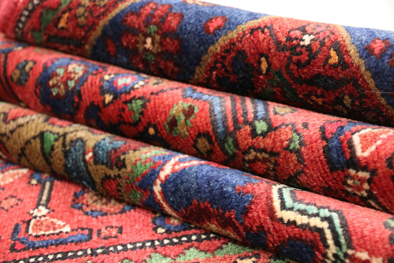 Runner Perser Rug - Nomadic - 309 x 132 cm - red