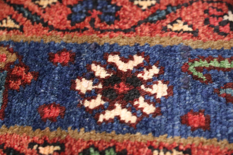 Runner Perser Rug - Nomadic - 309 x 132 cm - red